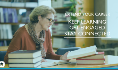 Extend your career by continuing to learn, getting engaged and staying connected.