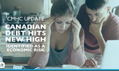 Canadian Debt levels on the rise